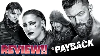 MEIN WWE PAYBACK 2023 RÜCKBLICK/REVIEW!!🔥😍