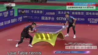 Zhang Chao vs Xu Rui Feng - 2018 China SUper league FUll match