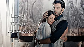 Ijazat Türkçe Altyazılı || Roshni & Aman| Arijit Singh ❣️