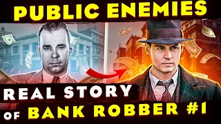 True story of John Dillinger. The difference between the real story and movie 'Public Enemies'