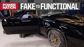 Bandit Tribute Trans Am Gets a Functional Hood Scoop - Detroit Muscle, S1, E10