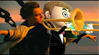 【Trombone Champ】My Heart Will Go On (Titanic)