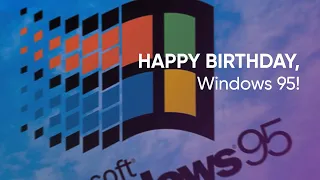 Playing with Windows 95 - Windows 95 25th anniversary tribute