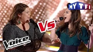 Julia Paul VS Audrey - « Rolling In the Deep » (Adele) | The Voice France 2017 | Battle