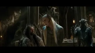 Lo Hobbit - Thorin incontra Thranduil