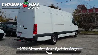 Used 2021 Mercedes-Benz Sprinter Cargo Van , Cherry Hill, NJ 79824A