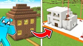 REMONTUJE Stary Dom w Minecraft 🏠🔨
