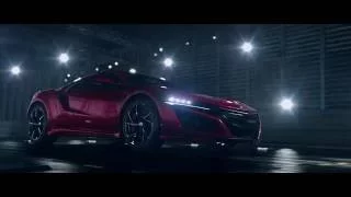 「NSX」技術プロモーション映像