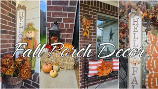 FALL DECORATE WITH ME 2023 | FALL FRONT PORCH DECOR