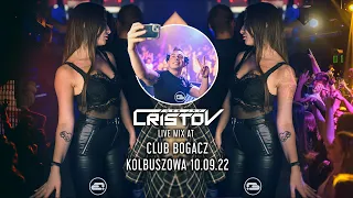 [NEW SET] CRISTOV live at Club Bogacz Kolbuszowa (10.09.2022)