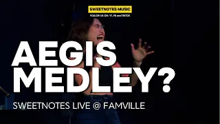 Aegis Medley Ver. 2 | Sweetnotes Live @ Koronadal City