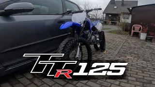 Yamaha TT-R 125 Odbudowa (Plastiki YZ 85)