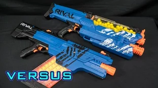 [VS] Nerf Rival Nemesis vs. Rival Khaos | Which is Better?!