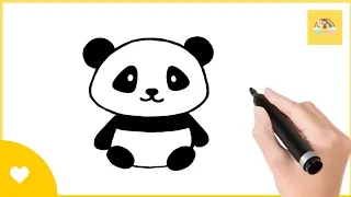 HOW TO DRAW A PANDA🐼 || MISS COLOUR