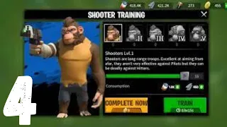 Age Of Apes Android iOS Windows Mobile Level Up Gameplay War Part -4 Game Point 360