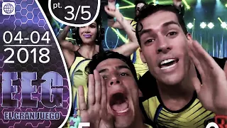 EEG El Gran Clásico - 04/04/2018 - 3/5