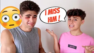 CALLING HIM MY EX'S NAME To See How He Would React (Gay Couple Prank)