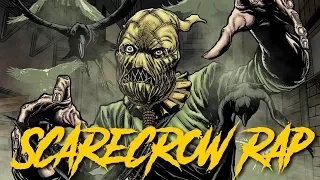 Scarecrow Rap | "The Fight Inside" | Daddyphatsnaps [DC Comics]