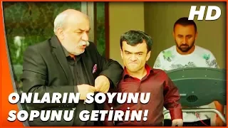 Çam Yarması | Gaddar Ökkeş, Çam Yarmalarını Arıyor | Türk Komedi Filmi
