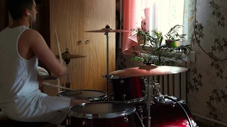 BRUTTO - Cambodia (Pavel Antonyuk Drum cover)