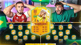 RICHARLISON WM STORY SQUAD BUILDER BATTLE 🔥🔥 Wakez vs IamTabak FIFA 23