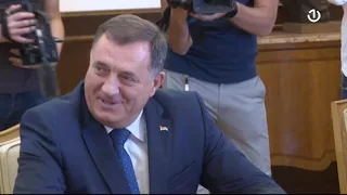 Sastanka Dodika i Vučića u Beogradu