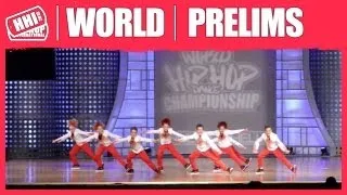 UMKA.RU - Russia (Junior) @ HHI's 2013 World Hip Hop Dance Championship