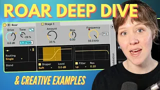 All About ROAR In Ableton Live & And How To Apply It (Bass & Drums)