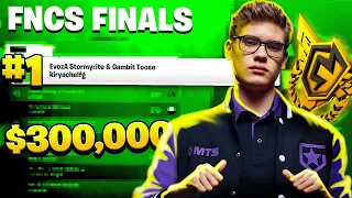 TOOSE  СМОТРИТ НЕВЕРОЯТНЫЙ ТУРНИР FNCS ФОРТНАЙТ /  MALIBUCA, MERSTACH FNCS INVITATIONAL FORTNITE