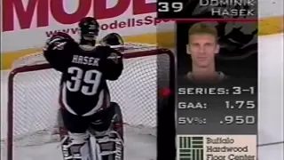 Classic Buffalo Sabres: Game 5 1998 Eastern Conf. Quarter Finals @ Flyers