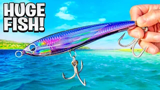 Amazing Fishing with Lure!