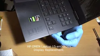 HP OMEN Gaming Laptop | 15-en0000 series | Display Replacement