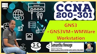 CCNA/CCNP Lab Setup -  GNS3 (Standalone) + GNS3 VM + Wmware  Workstation