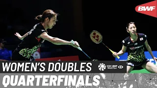 YONEX French Open 2023 | Liu/Tan (CHN) vs. Matsuyama/Shida (JPN) [5] | QF