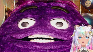 McDonald's Grimace Birthday Shake Story