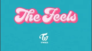 TWICE "The Feels"(Korean Ver) Lyrics