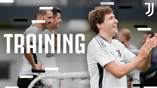 First Team Open Training! ft. The Euro 2020 Champions! | Juventus Training