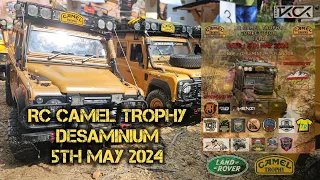 Desaminium Camel Trophy 2024 | Land Rover Defender, Range Rover Classic, Discovery | 05052024