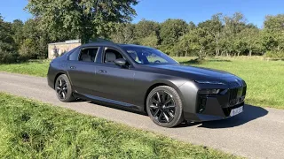 Auf einen BMW 750e mit Technik & Motor