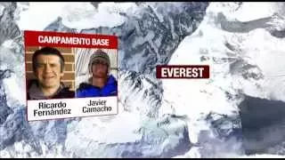 Javier Camacho: "Estamos bien, intentando salir del Everest"