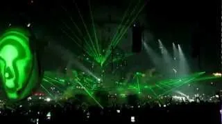 Sensation White 2012 Amsterdam, "Source of Light" Intro #2, HD