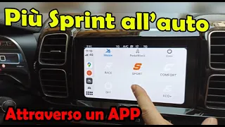 Diamo un pò di spinta all'auto con Pedal Sprint