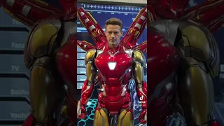 Hottoys Avengers End Game Iron Man MK85