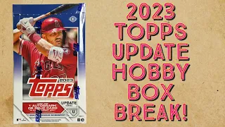 2023 Topps Update Baseball Hobby Box Break!