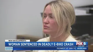 Woman Sentenced In Deadly E-Bike Crash
