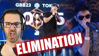 BEATBOX Reaction! IMPROVER & DILIP (Solo Elimination)