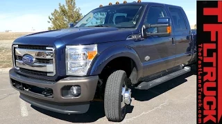 2015 Ford F-350 4X4 Dually King Ranch: This Just In!