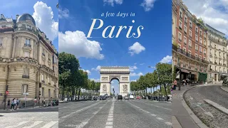 5 days in Paris, France! (travel vlog) | ...Palace of Versailles, Shopping, Museums