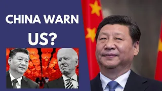 China Warn US | US-China Relations