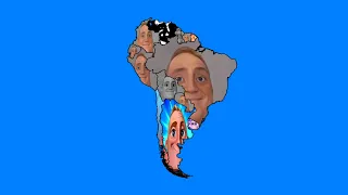 Mr. Incredible Becoming Canny/Uncanny Mapping: You live in South America (excluding territories)